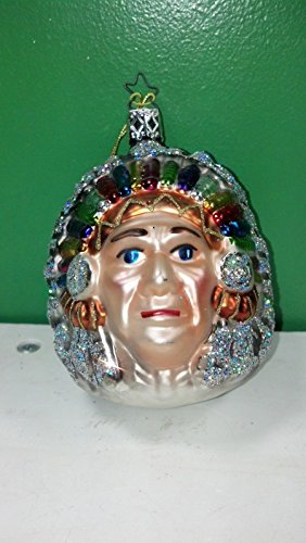 Native #1-126-03 by Inge-Glas of Germany – Christmas Tree Ornament