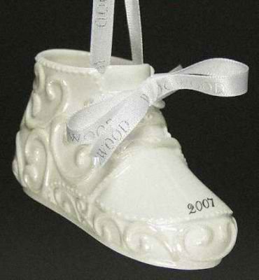 Wedgwood Baby’s First Christmas Ornament