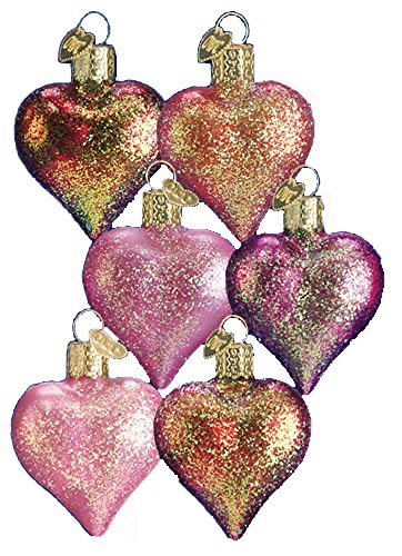 Old World Christmas Assorted Heart Ornament