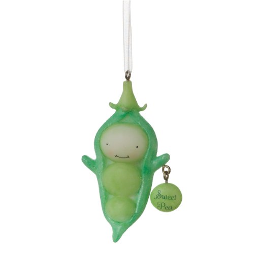 Midwest CBK Sweet Pea Baby Christmas Ornament
