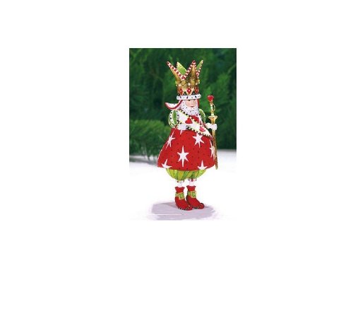 Patience Brewster King of Hearts Ornament 08-30890