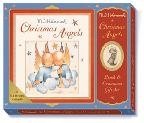 Christmas Angels (Book & Ornament Gift Set)