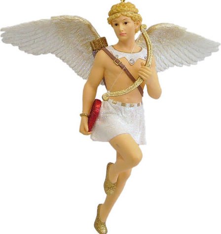 December Diamonds Amour Angel of Love Ornament-Discontinued