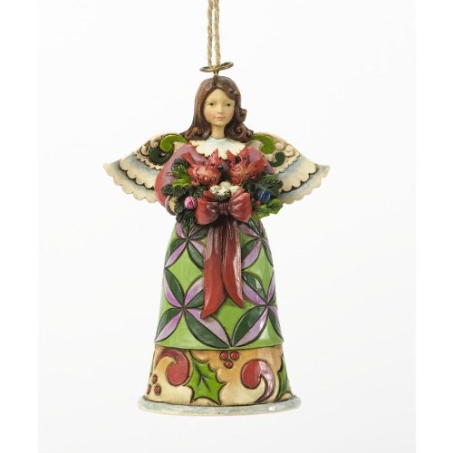 Jim Shore Department Store Series Holiday Ornament – Christmas Angel