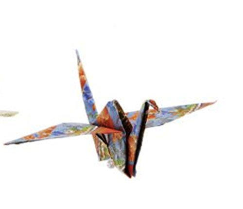 Creative Co-op Paper Origami Crane Ornament