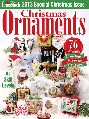 Just Cross Stitch Christmas Ornaments Special Issue 2013