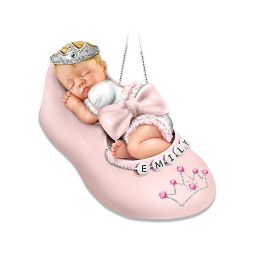 Personalized Baby Ornament: Our Precious Little Princess by Hawthorne Village