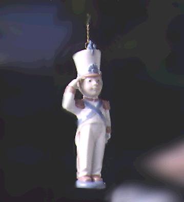 Lladro 1996 Toy Soldier Ornament 6345