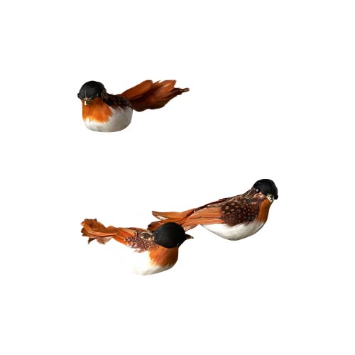 Pheasant Bird Clip-On Ornament – 3 Styles