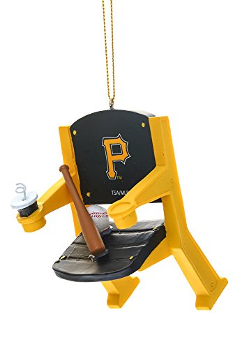 Pittsburgh Pirates Stadium Chair Ornament