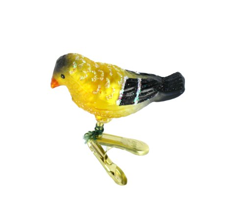 Old World Christmas Miniature Songbird Ornament
