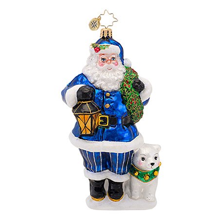 Christopher Radko True Blue Companions Ornaments