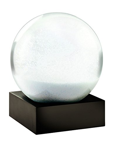 Only Snow Snowball Snowstorm Unique Snow Globe by CoolSnowGlobes