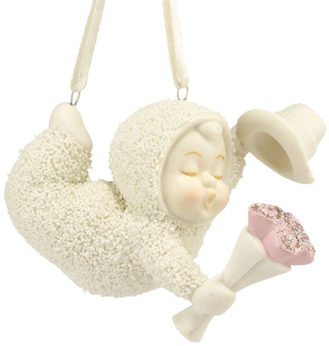 Snowbabies Dream The Proposal Ornament, 1.5-Inch