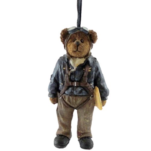 Boyds Bears Resin AIR FORCE ORNAMENT 257118 Military New