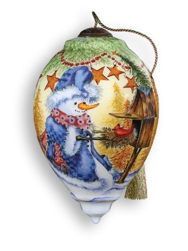 Ne’Qwa Ornament “Christmas Greetings”, 5.5-Inches Tall, Designed by noted artist Michelle Palmer
