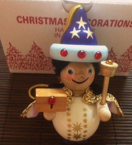 Steinbach Christmas Ornament – Caspar