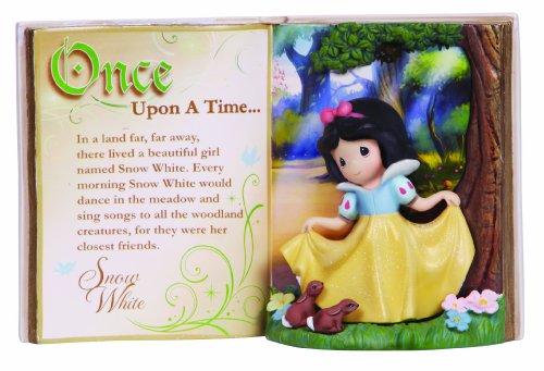 Precious Moments Disney Snow White Storybook Figurine