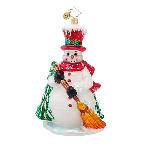Christopher Radko – Mr. McBroom – Heirloom Collectable Christmas Ornament