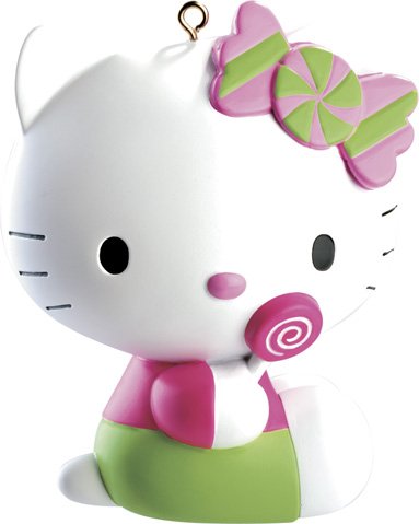 Carlton Heirloom Ornament 2013 Hello Kitty with Lollipop – #CXOR060D