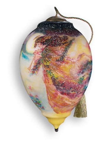 Ne’Qwa Art Grace Retired – Glass Ornament Hand-Painted 343-NEQ