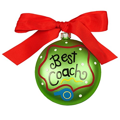 Best Coach Ornament