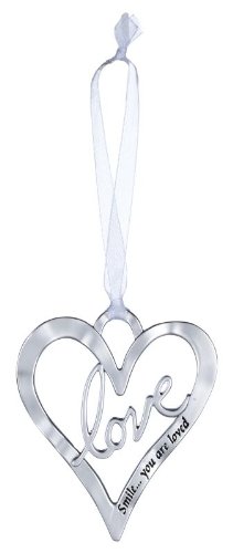Hearts of Love Ornament From Ganz – Smile…You Are Loved