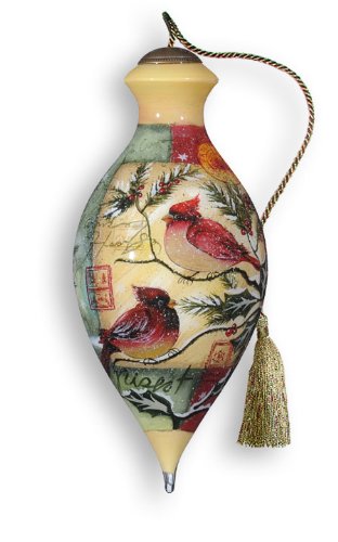 Ne’ Qwa Cardinal Christmas Ornament