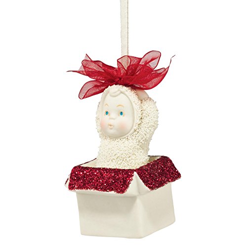 Snowbabies Department 56 So Giftable Ornament, 2.75-Inch