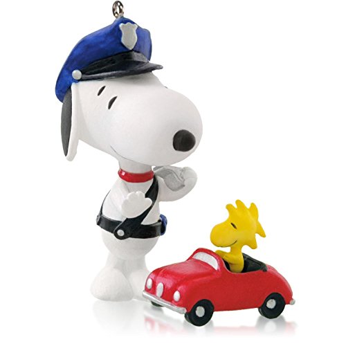 Officer Snoopy 17th In The Spotlight on Snoopy Series – 2014 Hallmark Keepsake Ornament