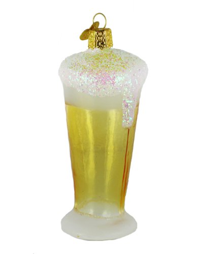 Old World Christmas Glass of Beer Ornament
