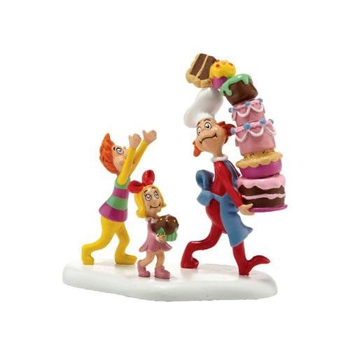 Department 56 Grinch Villages Who’s with Sweets Village Accessory, 2.375-Inch