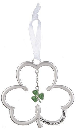 Shamrock Ornament-Friends Are a Blessing