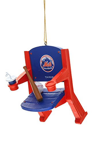 New York Mets Official MLB 4 inch x 3 inch Stadium Seat Ornament