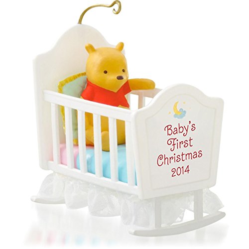 Hallmark 2014 Baby’s First Christmas Winnie the Pooh Ornament