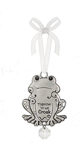 Together Till We Croak – Beautiful Blessings Frog Ornament by Ganz