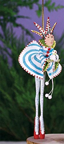 Patience Brewster Nutcracker Ballet Collection, Snow King Ornament