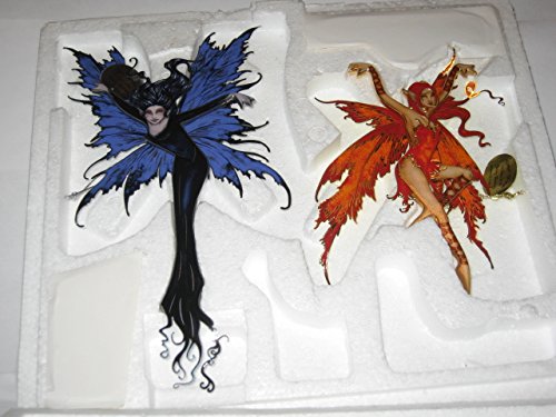 Fairy Illusions “Ember Wings” and “Luna Sprite” Ornaments by Amy Brown