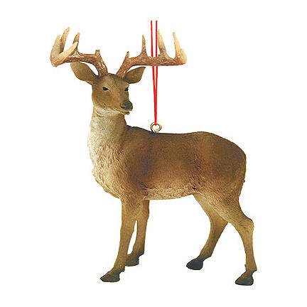 Deer Buck Ornament