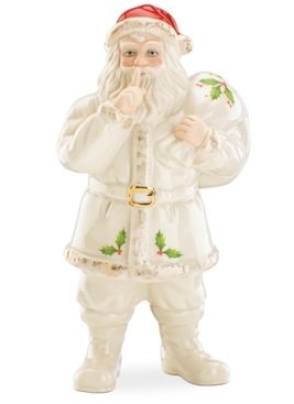 Lenox Exclusive 2013 Collectible SHH. . Santa 7.5 in. Figurine