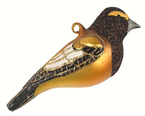 Evening Grosbeak Ornament