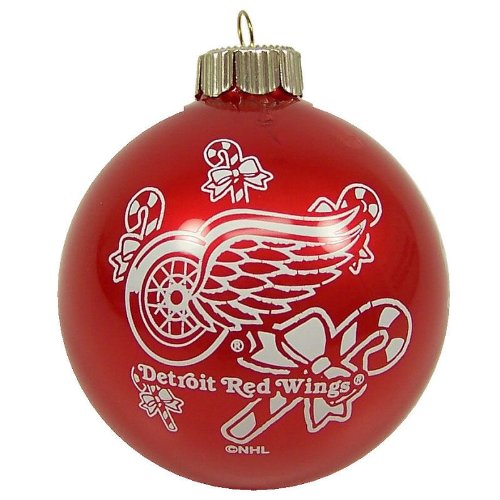 NHL Detroit Red Wings Traditional 2 5/8″ Ornament