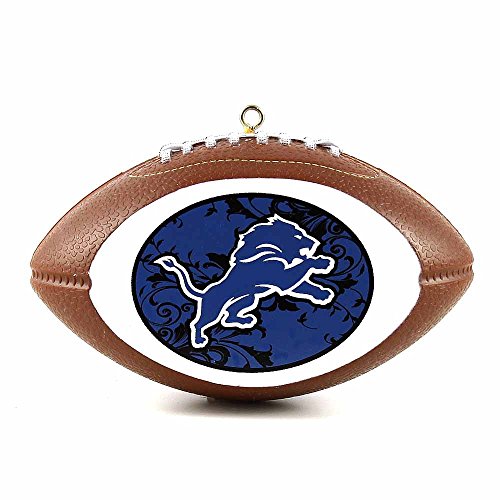 NFL Detroit Lions Mini Replica Football Ornament