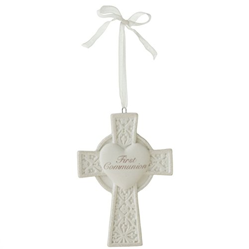 “First Communion” Cross Christmas Ornament