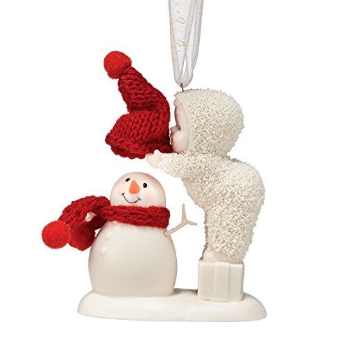 Snowbabies Top it Off Ornament, 2.75-Inch