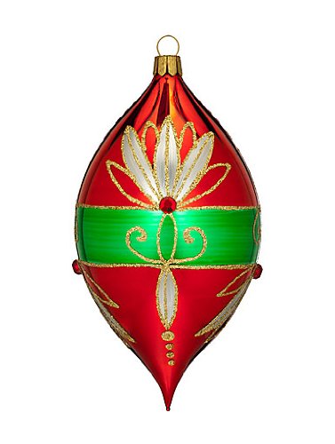 Waterford Holiday Heirlooms Crimson Spire Ornament – Waterford