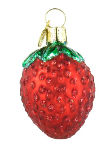 Old World Christmas Sweet Strawberry Ornament