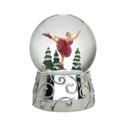 Reed & Barton Winter Magic Snowglobe Ornament, 6-1/2-Inch