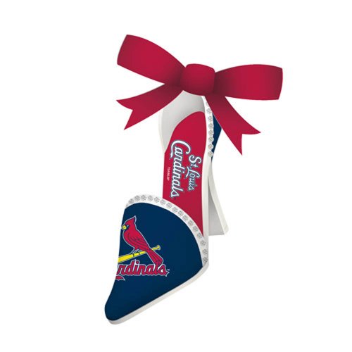 St. Louis Cardinals Official MLB 3 inch x 1.5 inch Team Shoe Ornament