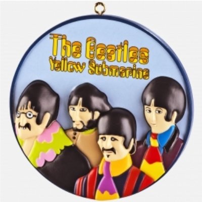 The Beatles Christmas Ornament Yellow Submarine Holiday Ornament